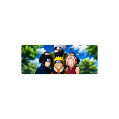 Mousepad Equipo 7 Naruto 82x32 Classic | Custom