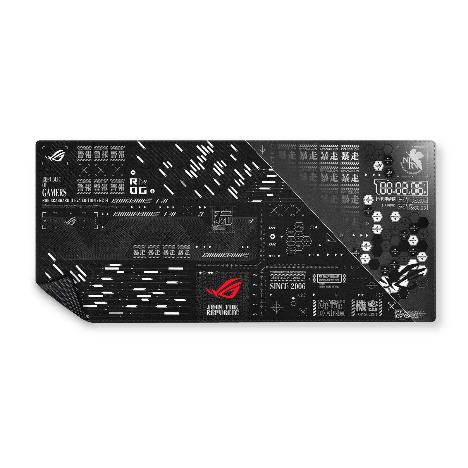 Mousepad Asus Rog Evangelion 90x40 PRO | Custom