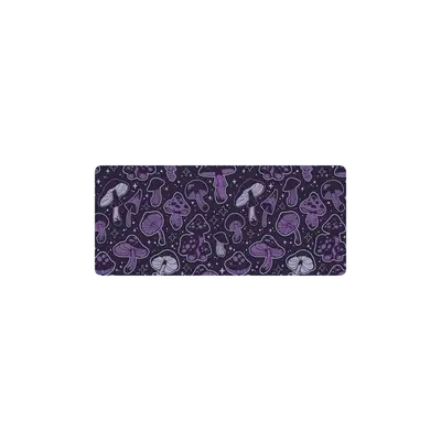 Mousepad hongos violetas 73x32 Classic | Custom