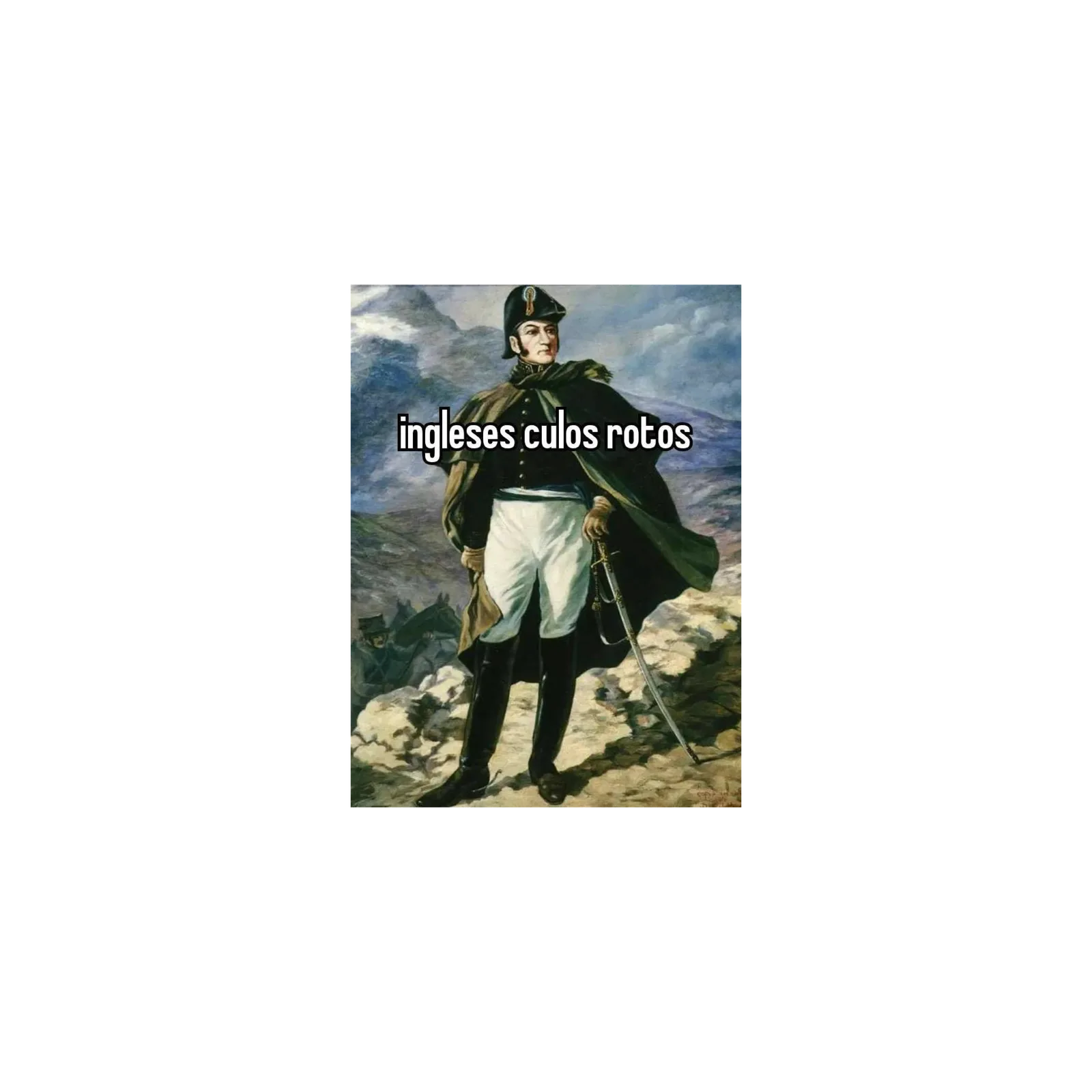 Mousepad Ingleses culo ro 40x30 Classic | Custom
