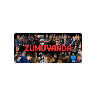 Mousepad ZUMUVANDA 2.0 90x40 PRO | Custom