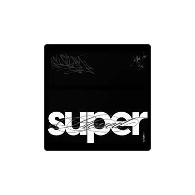 Mousepad superglide negro 50x50 PRO | Custom