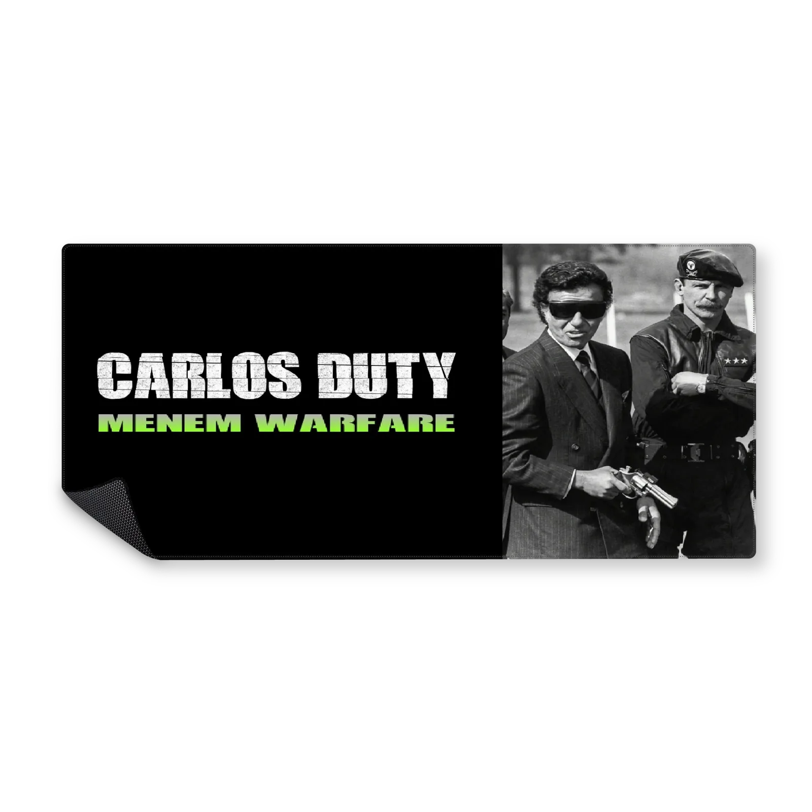 Mousepad Carlos Duty 90x40 PRO | Custom
