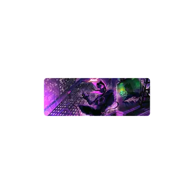 Mousepad spiderman violet 70x25 PRO | Custom