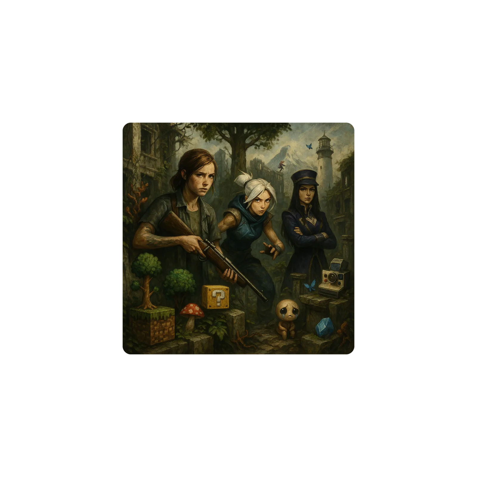 Mousepad gamer 30x30 PRO | Custom