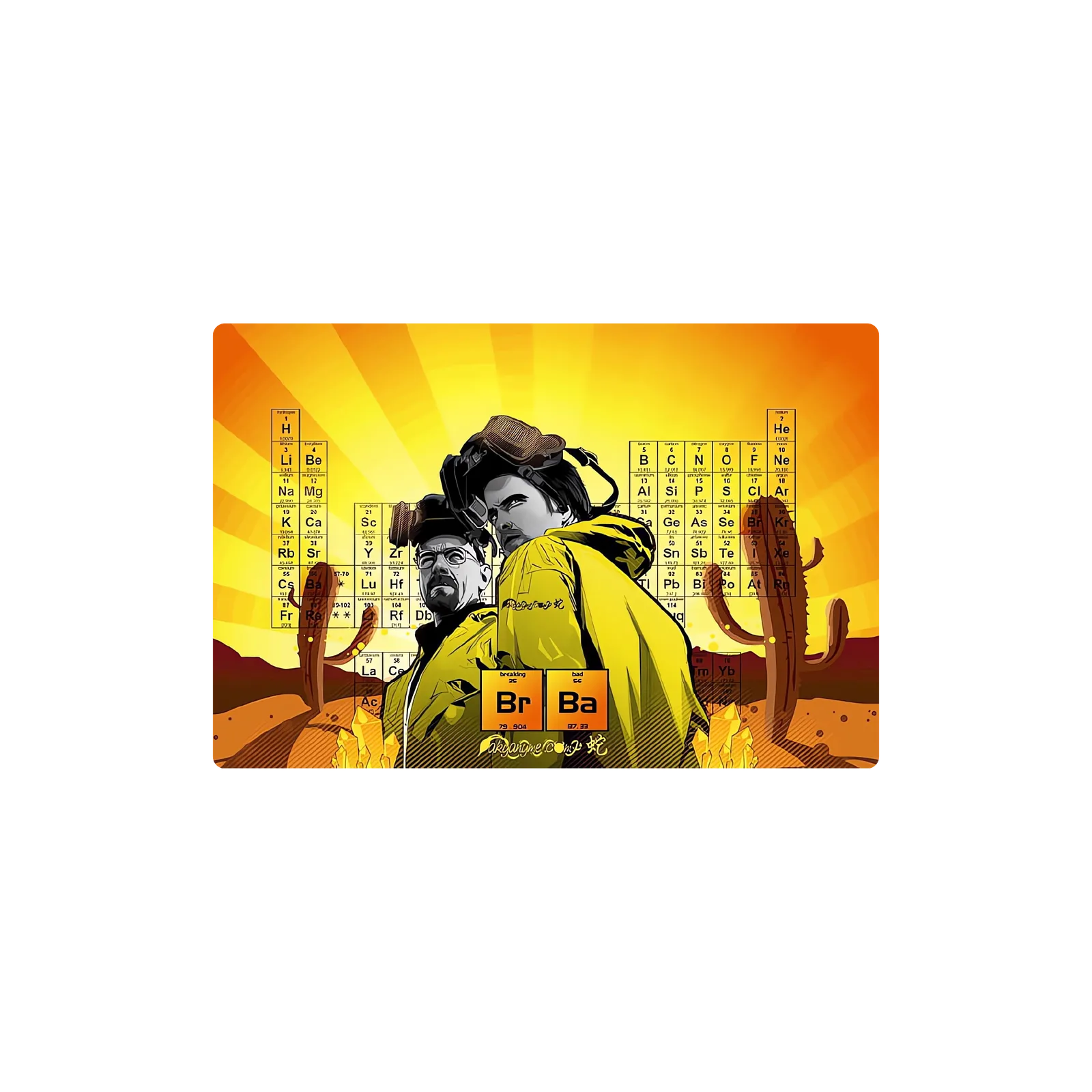 Mousepad Breaking bad 45x30 PRO | Custom