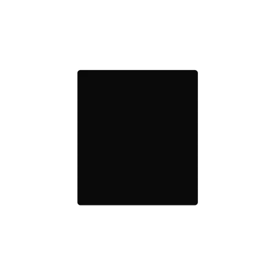 Mousepad Mause pad  Pro Full Black 40x45 40x45 PRO | Custom