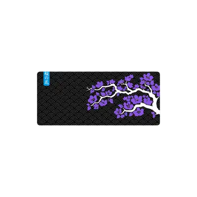 Mousepad Sakura tree morado 80x35 PRO | Custom