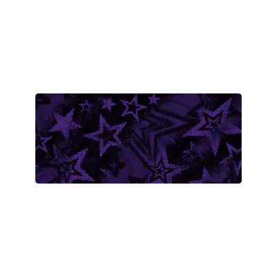 Mousepad Purple stars 70x30 Classic | Custom