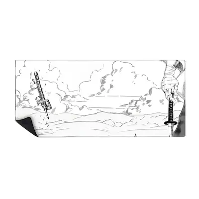 Mousepad Samurai Manga Serie PRO de NOTMID