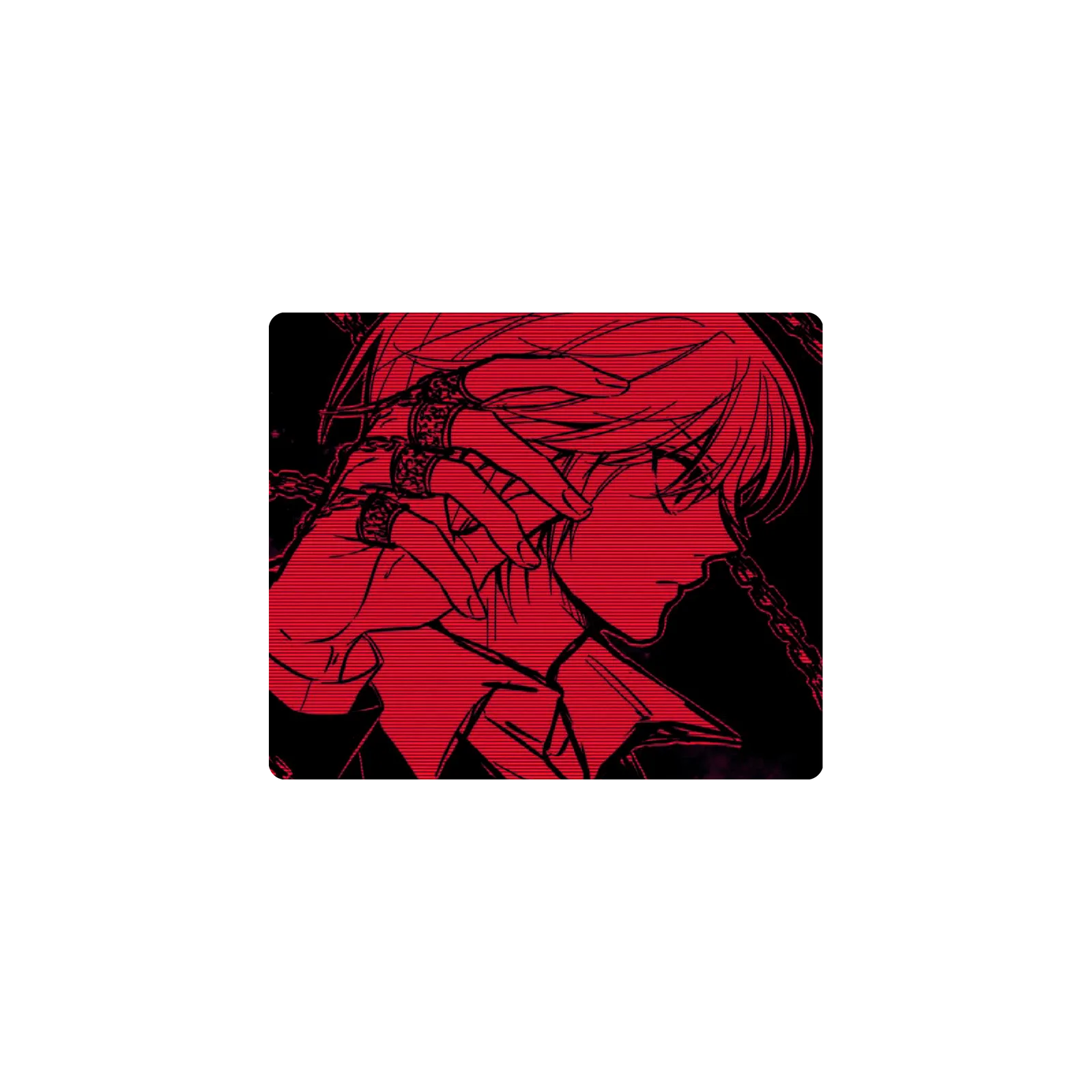 Mousepad Kurapika Kurta RED 40x34 PRO | Custom