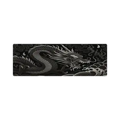 Mousepad dragon oriental 90x30 Classic | Custom