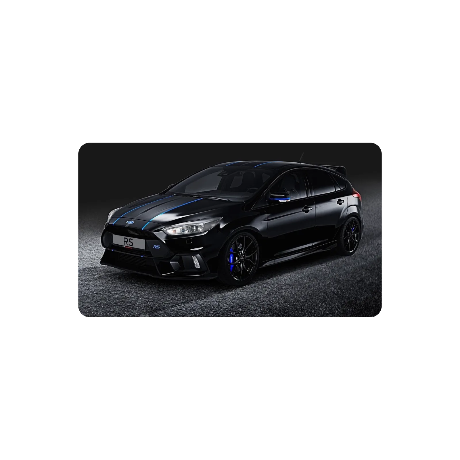 Mousepad Edgar ford focus 70x40 Classic | Custom