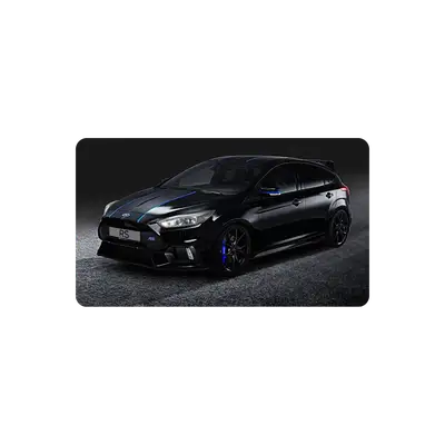 Mousepad Edgar ford focus 70x40 Classic | Custom