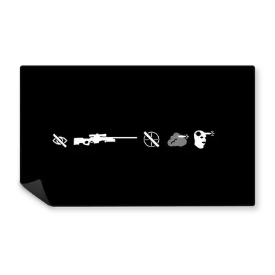 Mousepad cs go 100x60 Classic | Custom