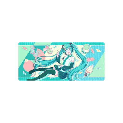 Mousepad Hatsune Miku 90x40 PRO | Custom