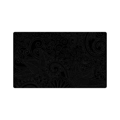 Mousepad Black clouds 100x60 Classic | Custom