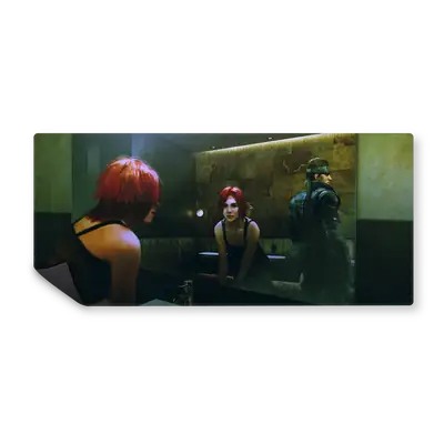 Mousepad MGS Heroes 90x40 PRO | Custom
