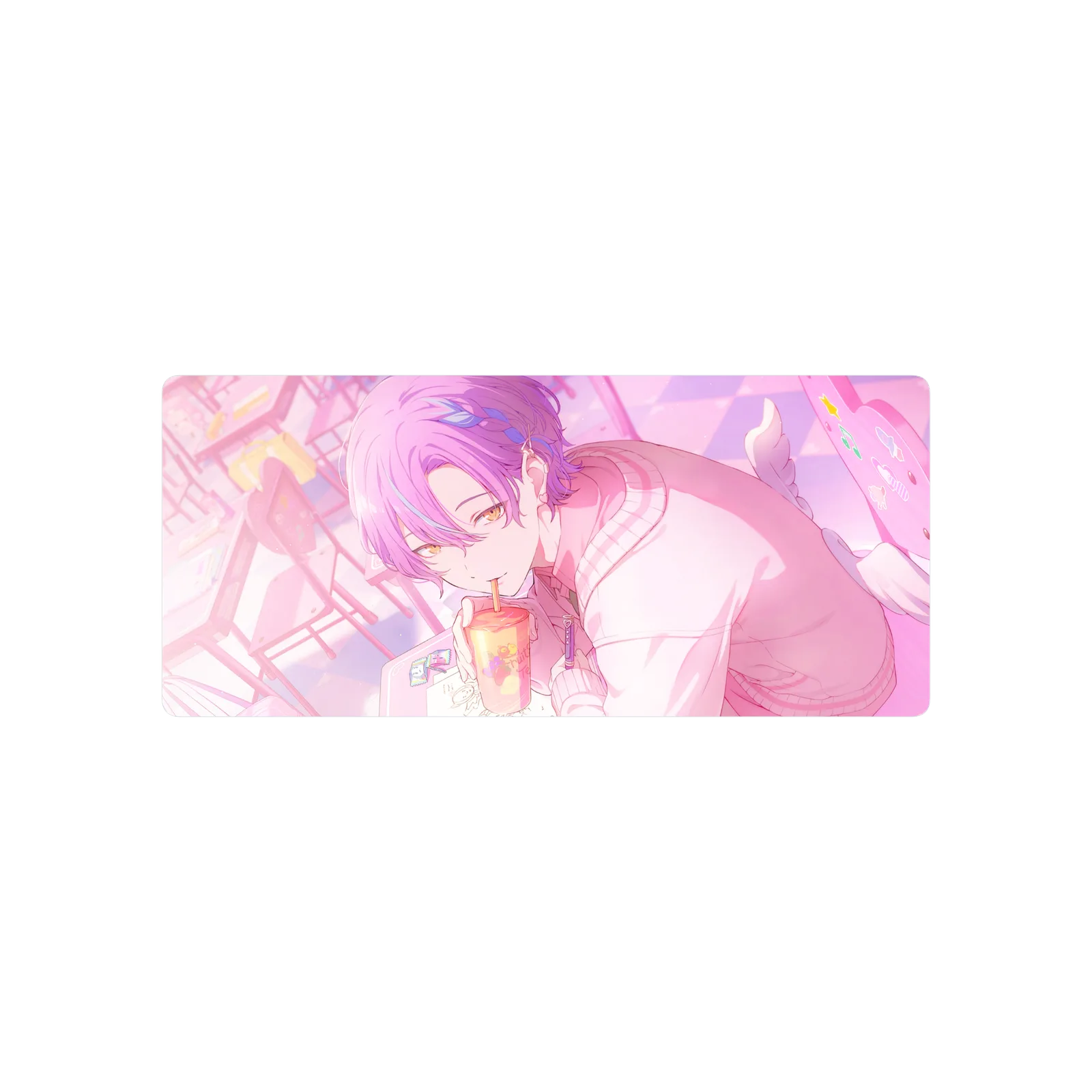 Mousepad Rui Kamishiro Angel 90x40 Classic | Custom