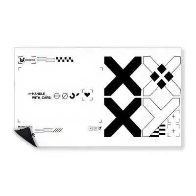 Mousepad X White Serie Classic de NOTMID, foto 7