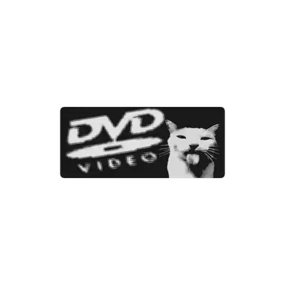 Mousepad DVD VIDEO GATITO 74x32 Classic | Custom
