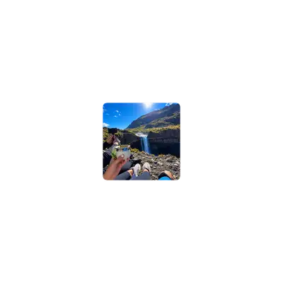 Mousepad Paisaje 25x25 25x25 PRO | Custom