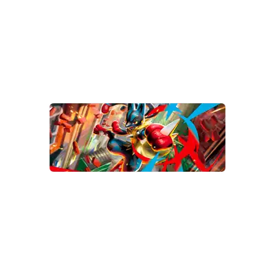 Mousepad Lucario TCG 82x32 PRO | Custom