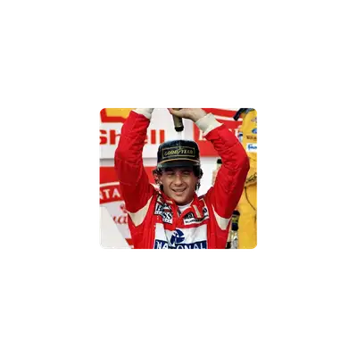 Mousepad Ayrton 50x45 Classic | Custom