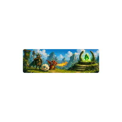 Mousepad Dofus 80x25 Classic | Custom