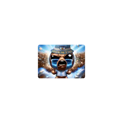 Mousepad IsaacArgentino 35x25 PRO | Custom