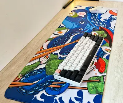 Mousepad Sushi Kraken Serie PRO de NOTMID, foto 4