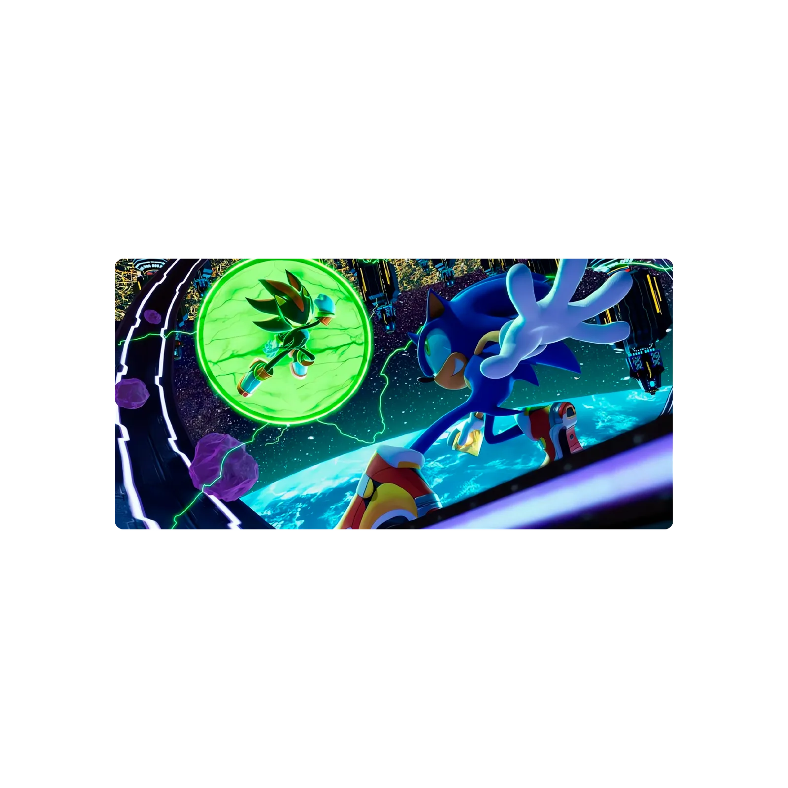 Mousepad Sonic Adventure 2 100x48 PRO | Custom