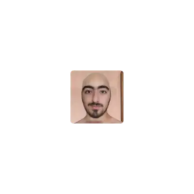 Mousepad Santi Cimino 25x25 PRO | Custom
