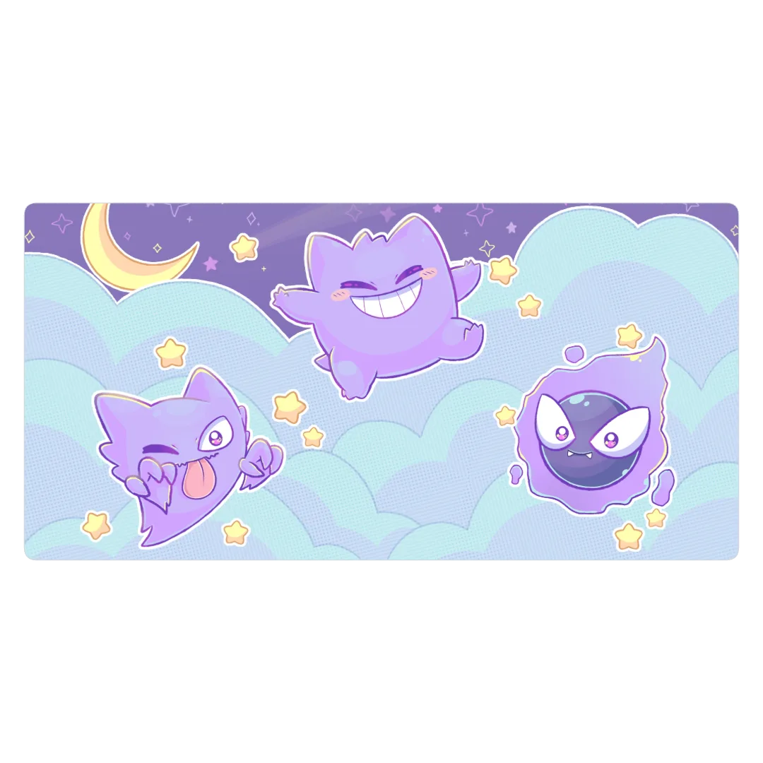 Line Gengar Chibi