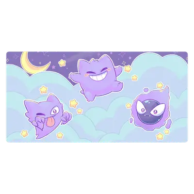 Mousepad Line Gengar Chibi 95x50 PRO | Custom