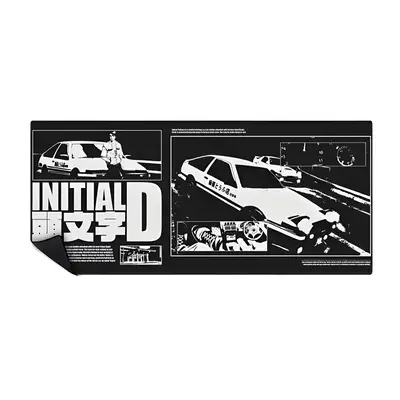 Mousepad Initial D Vintage Serie PRO de NOTMID