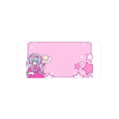 Mousepad MikuRosanyapoderosa 90x40 PRO | Custom