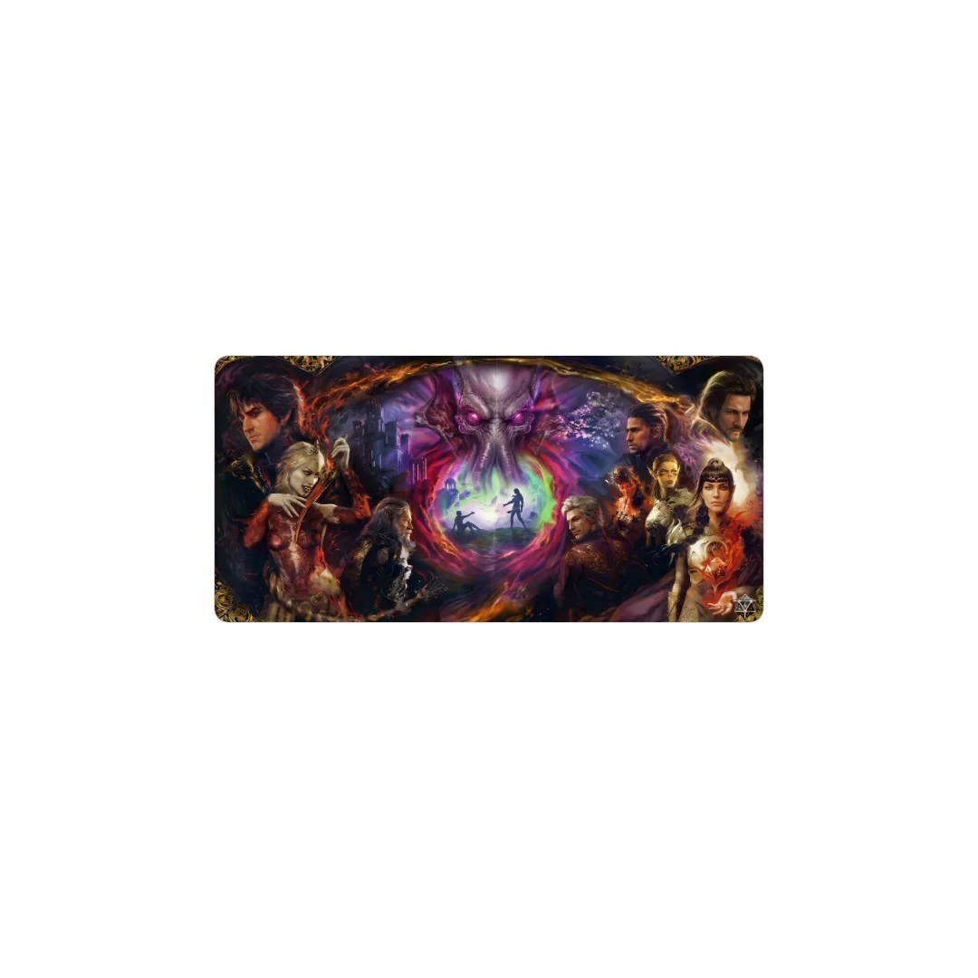 Baldurs Gate 3 - 80s Dark Fantasy