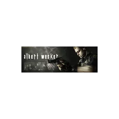 Mousepad Wesker 82x28 Classic | Custom-recto