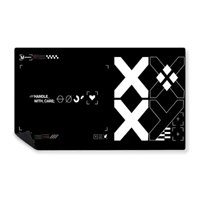 Mousepad X White Serie Classic de NOTMID, foto 4