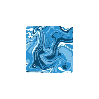 Mousepad tonos azules y celestes bien fachero 50x50 PRO | Custom