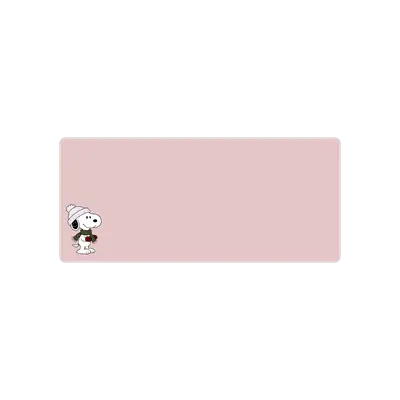 Mousepad Snoppy Invierno 90x40 PRO | Custom