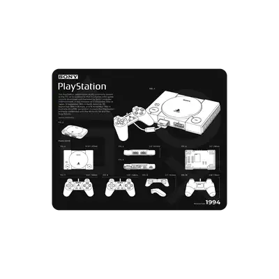 Mousepad PlayStation Collection Serie Ultra de NOTMID, foto 21