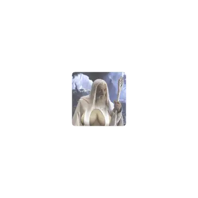 Mousepad GANDALF MAMELUNGAS REGALO DAAN gat daem 25x25 Classic | Custom