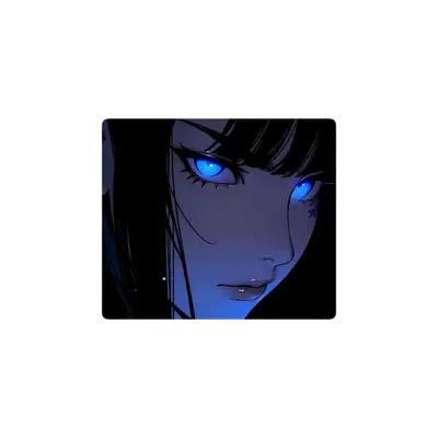 Mousepad Blue eyes 49x42 PRO | Custom