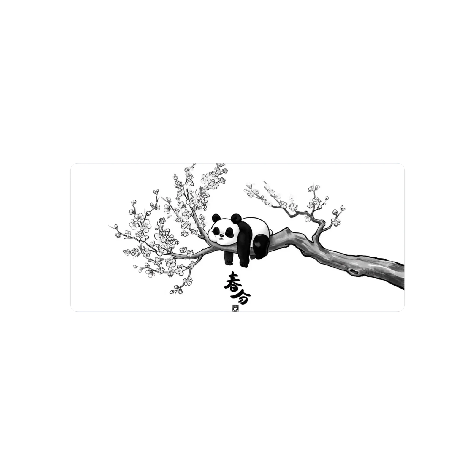 Panda blanco