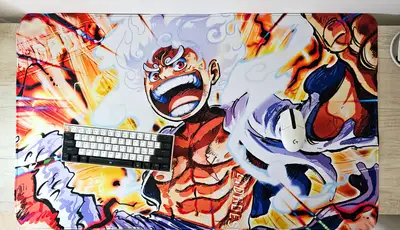 Mousepad Luffy Gear 5 Serie PRO de NOTMID, foto 5