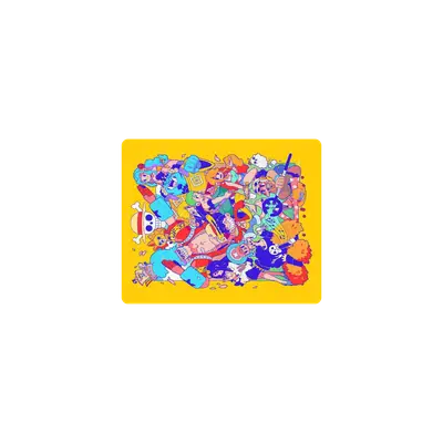 Mousepad One Piece kawai 30x25 Classic | Custom