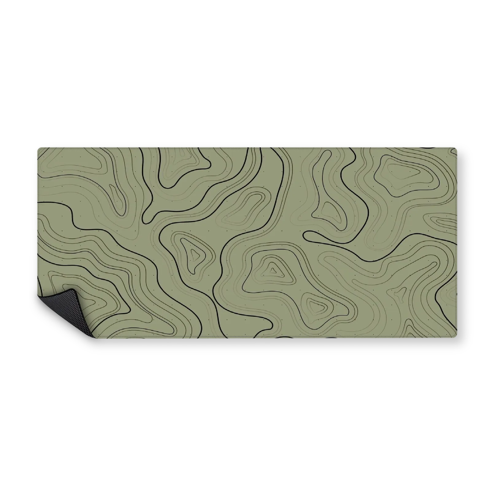 Mousepad Topografía green 90x40 PRO | Custom
