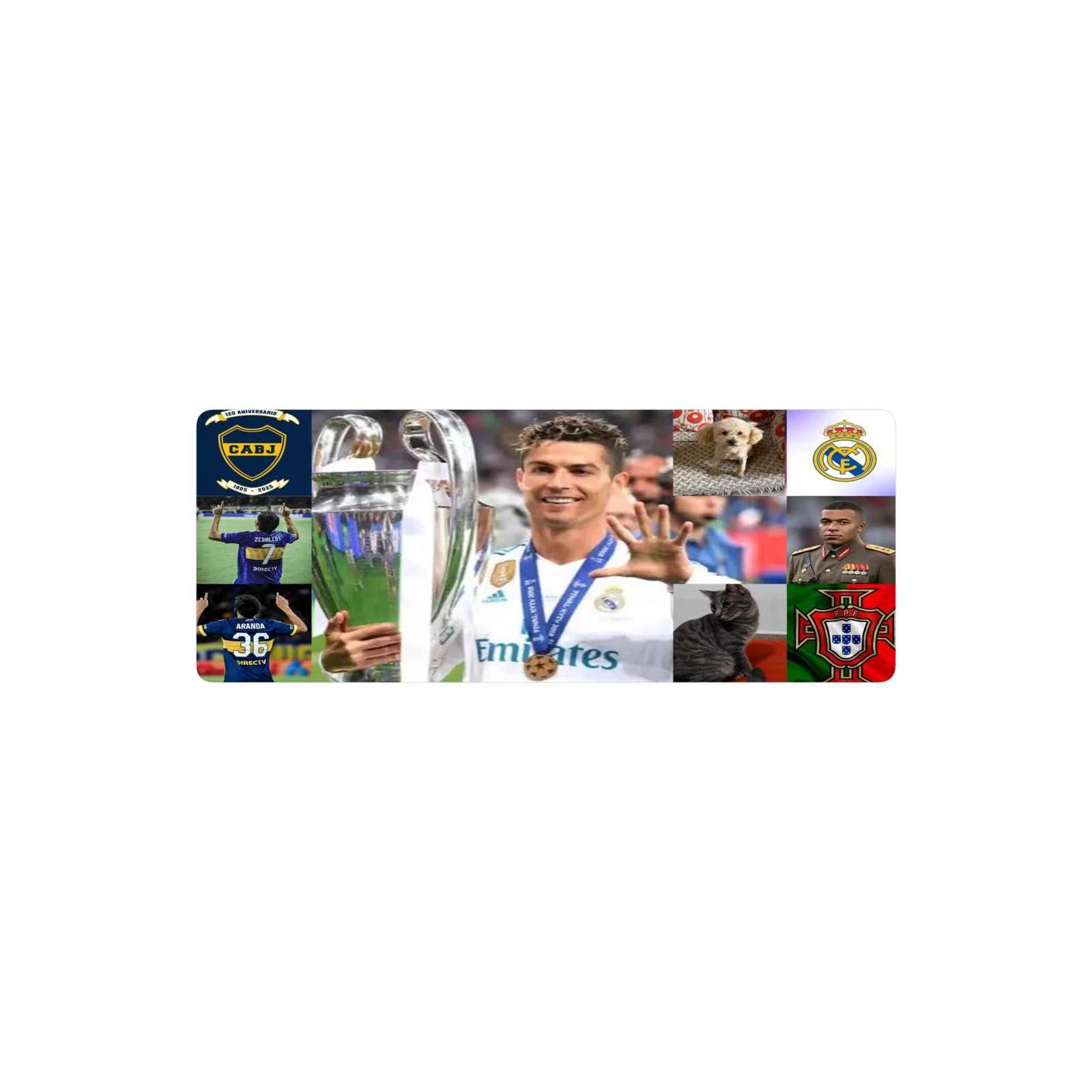 la creacion de agus cr7